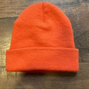Orange Beanie